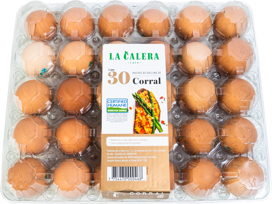 HUEVOS 30 UND LA CALERA