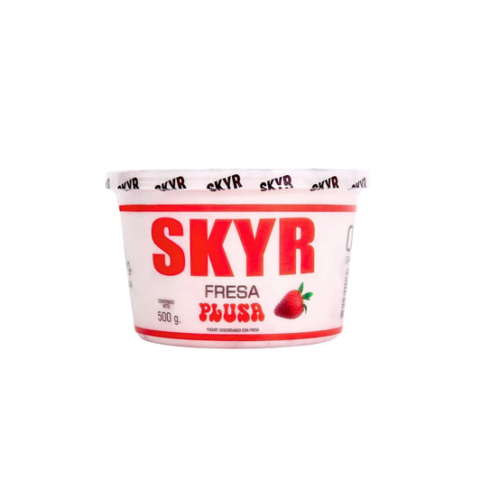YOGURT SKYR FRESA 500GR PLUSA