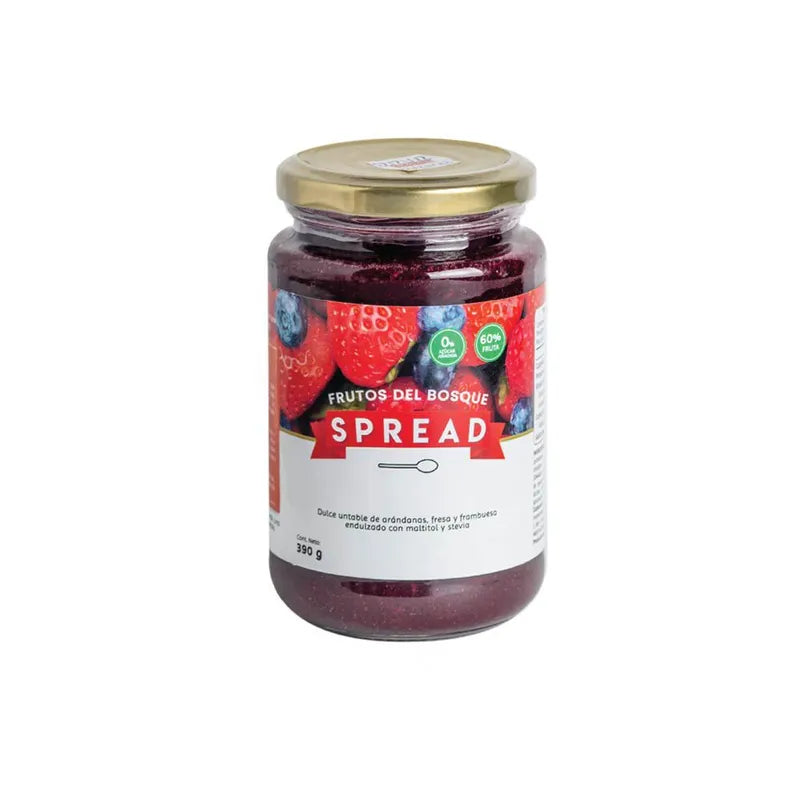 MERMELADA DE FRUTOS DEL BOSQUE 390G SPREAD