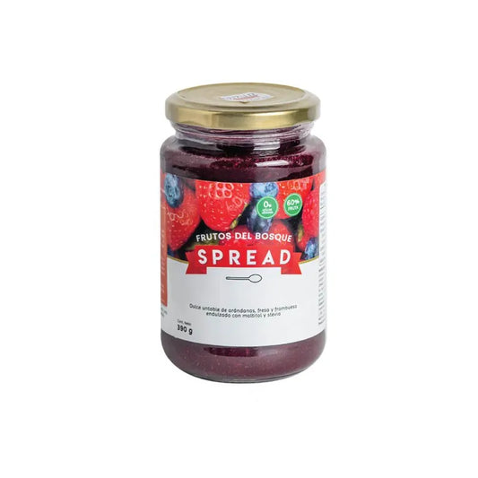 MERMELADA DE FRUTOS DEL BOSQUE 390G SPREAD